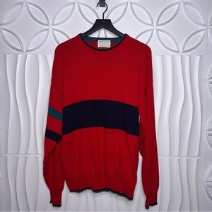 Jeff Lamb Vintage Wool Crew Neck Sweater